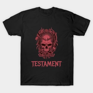 Testament art T-Shirt